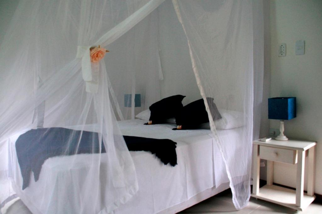 Pousada Jasmim Dos Poetas Mata de São João Habitación foto