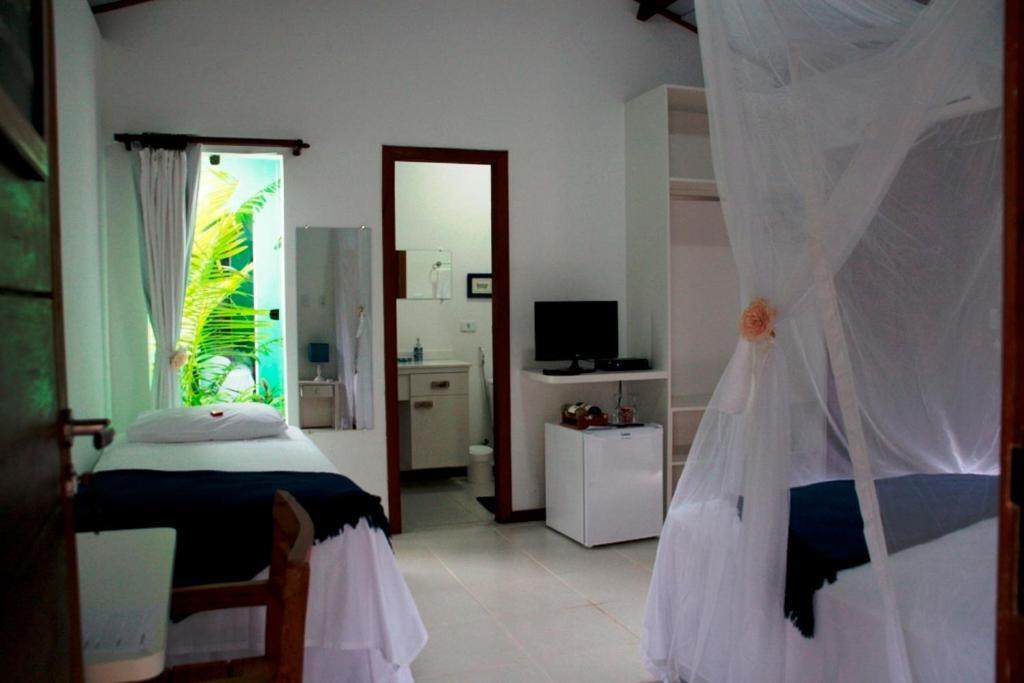 Pousada Jasmim Dos Poetas Mata de São João Habitación foto