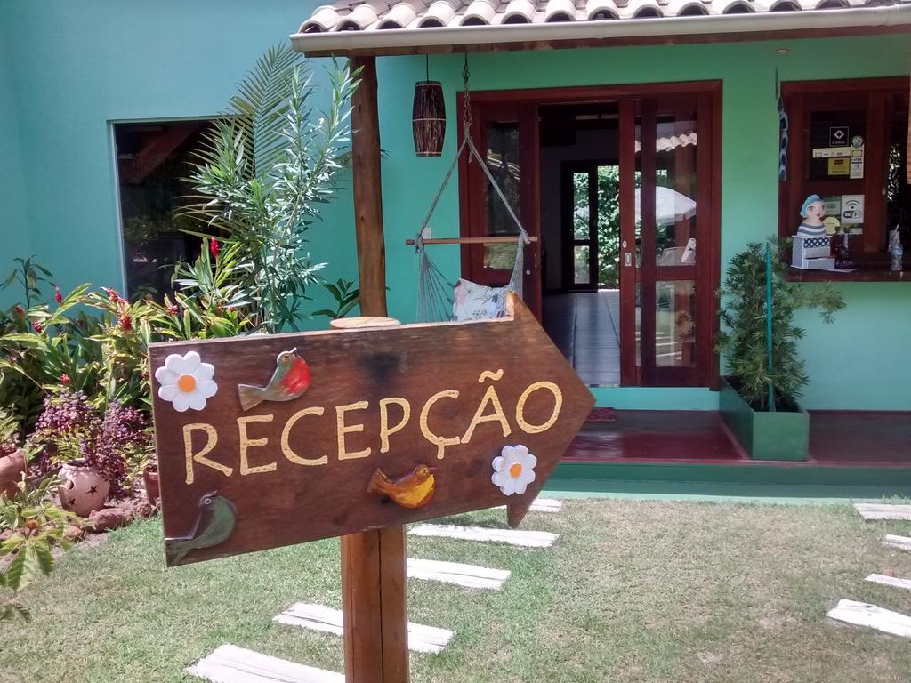 Pousada Jasmim Dos Poetas Mata de São João Exterior foto